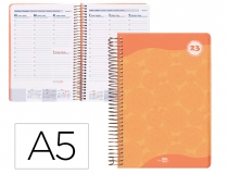 Agenda espiral Liderpapel classic A5