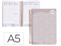 Agenda espiral Liderpapel classic A5