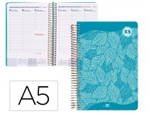 Agenda espiral Liderpapel classic A5