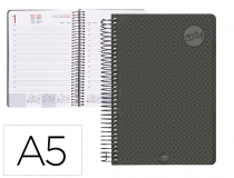 Agenda espiral Liderpapel classic A5