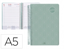 Agenda espiral Liderpapel classic A5