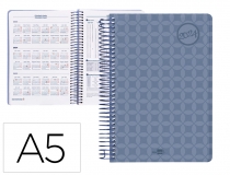 Agenda espiral Liderpapel classic A5