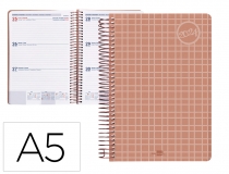 Agenda espiral Liderpapel classic