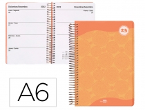 Agenda espiral Liderpapel classic