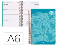 Agenda espiral Liderpapel classic
