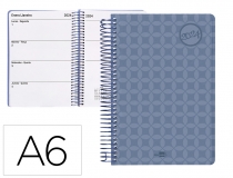 Agenda espiral Liderpapel classic A6
