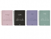 Agenda espiral Liderpapel gazi