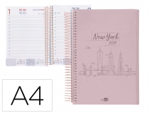Agenda espiral Liderpapel gazi