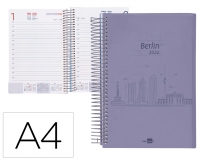 Agenda espiral Liderpapel gazi