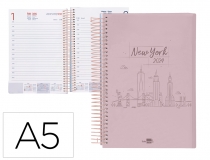 Agenda espiral Liderpapel gazi A5