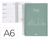 Agenda espiral Liderpapel gazi A6