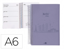 Agenda espiral Liderpapel gazi A6