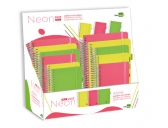Agenda espiral Liderpapel neon A5