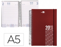 Agenda espiral Liderpapel olbia 15x21