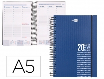 Agenda espiral Liderpapel olbia 15x21