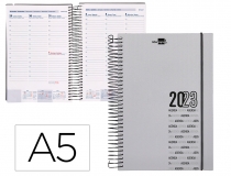 Agenda espiral Liderpapel olbia 15x21