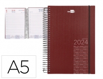 Agenda espiral Liderpapel olbia 15x21