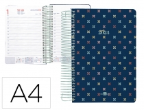 Agenda espiral Liderpapel perissa A4