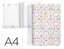 Agenda espiral Liderpapel perissa A4