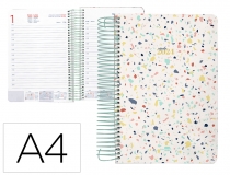 Agenda espiral Liderpapel perissa