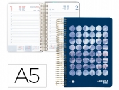 Agenda espiral Liderpapel perissa A5