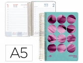 Agenda espiral Liderpapel perissa A5