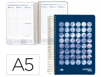 Agenda espiral Liderpapel perissa A5