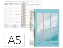 Agenda espiral Liderpapel perissa A5