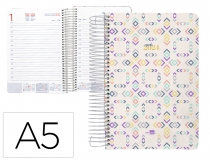 Agenda espiral Liderpapel perissa A5