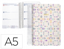 Agenda espiral Liderpapel perissa A5