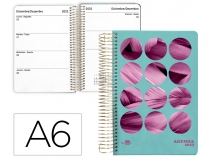 Agenda espiral Liderpapel perissa A6