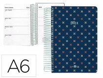 Agenda espiral Liderpapel perissa A6
