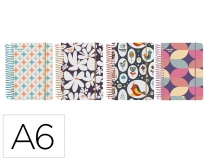 Agenda espiral Liderpapel santorini 10,5x14,8