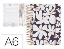 Agenda espiral Liderpapel santorini
