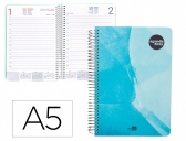 Agenda espiral Liderpapel syros 15x21