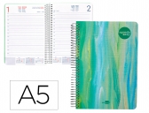 Agenda espiral Liderpapel syros 15x21