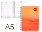 Agenda espiral Liderpapel syros 15x21