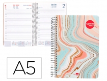 Agenda espiral Liderpapel syros 15x21