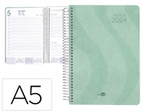 Agenda espiral Liderpapel syros 15x21
