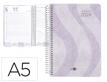 Agenda espiral Liderpapel syros 15x21
