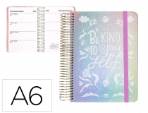 Agenda espiral Liderpapel tapa