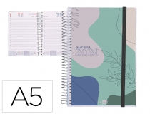 Agenda espiral Liderpapel tinos A5