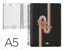 Agenda espiral Liderpapel zante 15x21