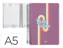 Agenda espiral Liderpapel zante 15x21