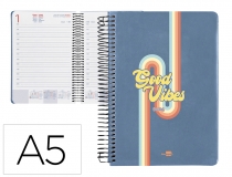 Agenda espiral Liderpapel zante 15x21