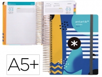 Agenda de oficina Antartik