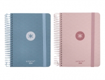Agenda de oficina Antartik A6+