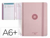 Agenda de oficina Antartik A6+