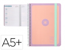 Agenda de oficina Antartik A5+