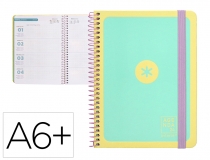 Agenda de oficina Antartik A6+